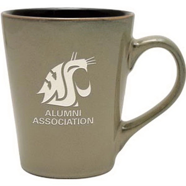 14 oz. ceramic mug that's individually crafted with a reactive glaze... from ASI 71920 Moderne Glass Company Inc / Glass America®