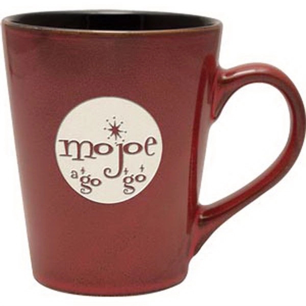 14 oz. ceramic mug that's individually crafted with a reactive glaze... from ASI 71920 Moderne Glass Company Inc / Glass America®