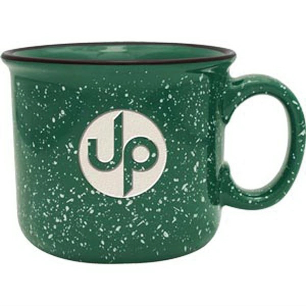 14 oz. ceramic mug offered in multiple product colors.... from ASI 71920 Moderne Glass Company Inc / Glass America®
