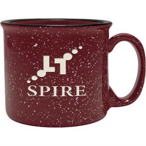14 oz. ceramic mug offered in multiple product colors.... from ASI 71920 Moderne Glass Company Inc / Glass America®