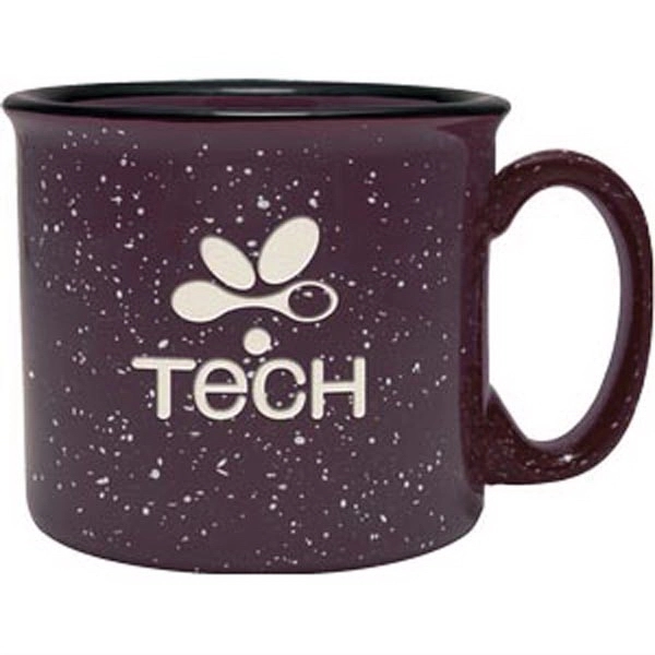 14 oz. ceramic mug offered in multiple product colors.... from ASI 71920 Moderne Glass Company Inc / Glass America®