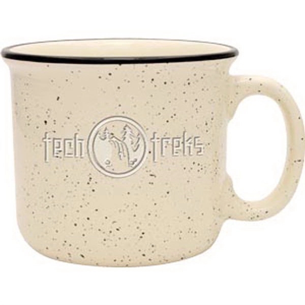 14 oz. ceramic mug offered in multiple product colors.... from ASI 71920 Moderne Glass Company Inc / Glass America®