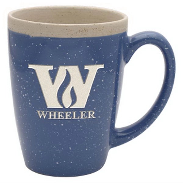 16 oz. ceramic mug with customization.... from ASI 71920 Moderne Glass Company Inc / Glass America®