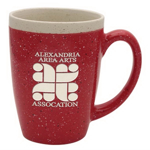 16 oz. ceramic mug with customization.... from ASI 71920 Moderne Glass Company Inc / Glass America®