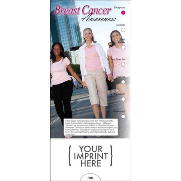 Breast Cancer Awareness Slide Chart.... from ASI 45815 Coloring Book Solutions / Coloring Book Solutions™ LivRite