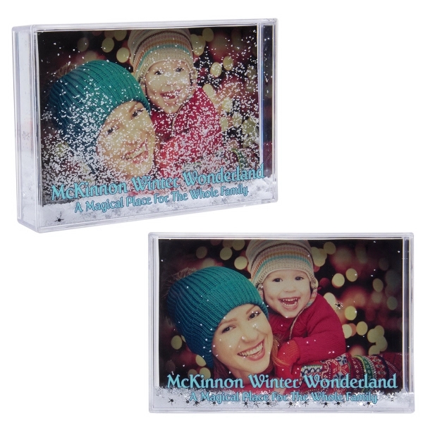 4" x 6" snow globe frame, available with customization... from ASI 62190 Illini