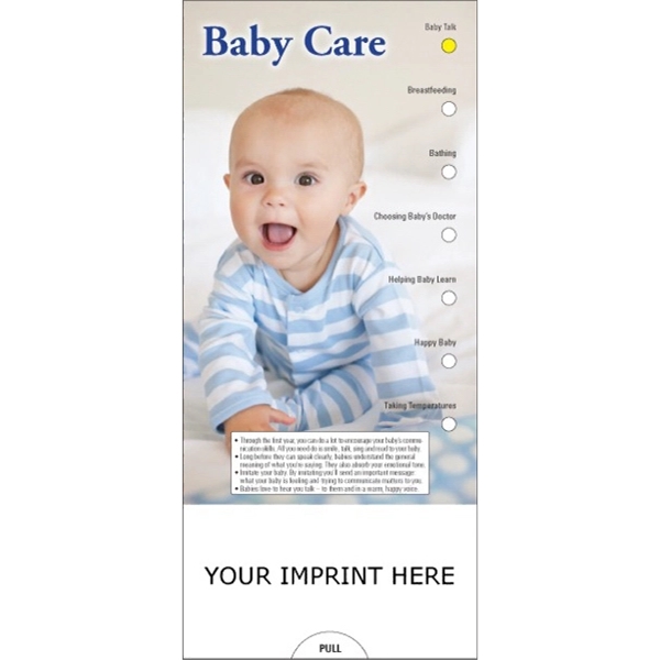 SLIDE CHART: Baby Care Information based slide chart and information guide.... from ASI 45815 Coloring Book Solutions / Coloring Book Solutions™ LivRite