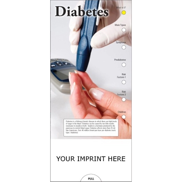 SLIDE CHART: Diabetes information based pocket guide and slide chart.... from ASI 45815 Coloring Book Solutions / Coloring Book Solutions™ LivRite