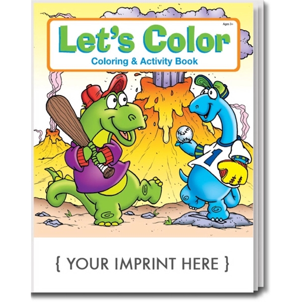 Let's Color everyday coloring and activity book.... from ASI 45815 Coloring Book Solutions / Coloring Book Solutions™