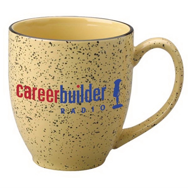 15 oz 'Speckled' Ceramic Bistro style Coffee Mug. This is the... from ASI 46573 Cooper & Clement Inc