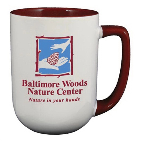 17 oz. Arlen coffee mug. The shape of this mug along... from ASI 46573 Cooper & Clement Inc