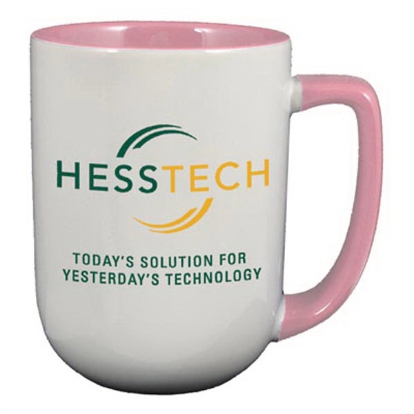 17 oz. Arlen coffee mug. The shape of this mug along... from ASI 46573 Cooper & Clement Inc