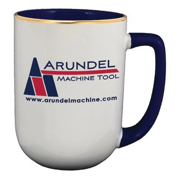 17 oz. Arlen coffee mug. The shape of this mug along... from ASI 46573 Cooper & Clement Inc