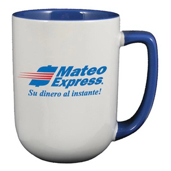 17 oz. Arlen coffee mug. The shape of this mug along... from ASI 46573 Cooper & Clement Inc