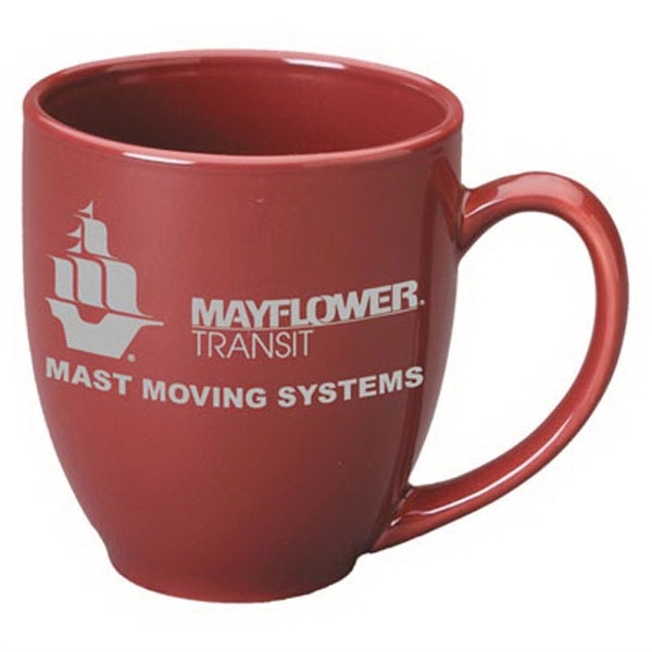 15 oz Ceramic Bistro style Coffee Mug. This is the new... from ASI 46573 Cooper & Clement Inc