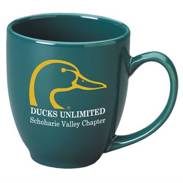 15 oz Ceramic Bistro style Coffee Mug. This is the new... from ASI 46573 Cooper & Clement Inc