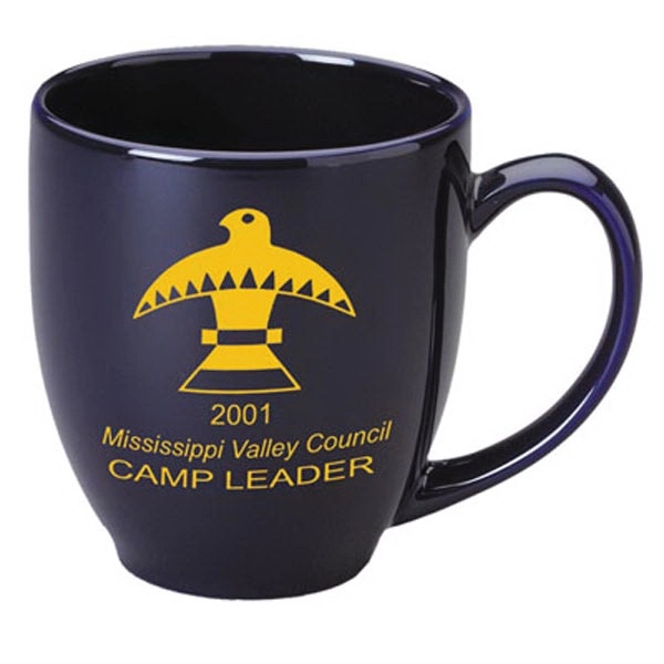 15 oz Ceramic Bistro style Coffee Mug. This is the new... from ASI 46573 Cooper & Clement Inc