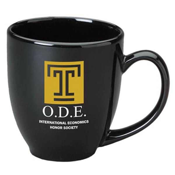 15 oz Ceramic Bistro style Coffee Mug. This is the new... from ASI 46573 Cooper & Clement Inc