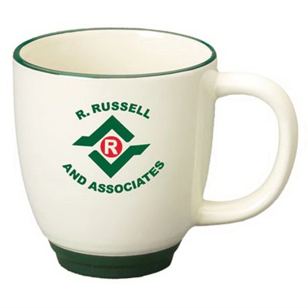 14 oz. Heartland Bistro-Beige Body. The Heartland Bistro Collection is an... from ASI 46573 Cooper & Clement Inc