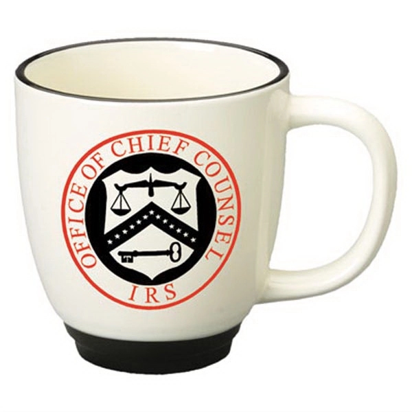 14 oz. Heartland Bistro-Beige Body. The Heartland Bistro Collection is an... from ASI 46573 Cooper & Clement Inc