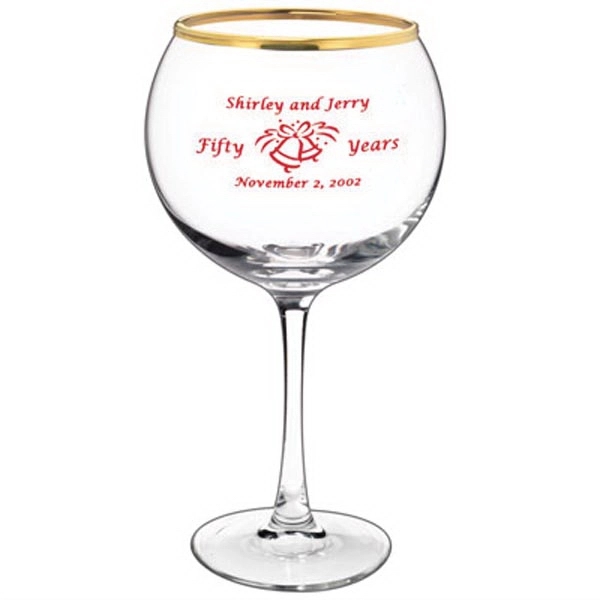 19-1/4 oz. Red Wine Glass stemware... from ASI 46573 Cooper & Clement Inc