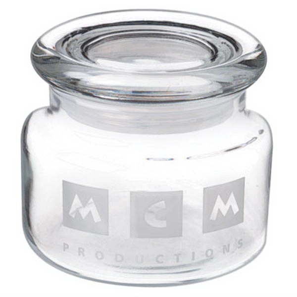 10 oz. Accent Candy Jar. A bestseller of jars.... from ASI 46573 Cooper & Clement Inc