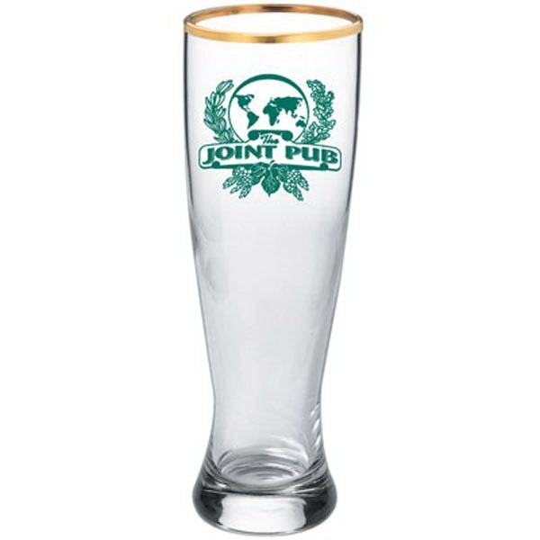 16 oz. Pilsner clear pub glass. This is the absolute bestseller... from ASI 46573 Cooper & Clement Inc