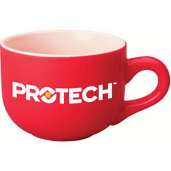 16 oz. Latte Stoneware Mug in a trendy and inspiring style.... from ASI 46573 Cooper & Clement Inc