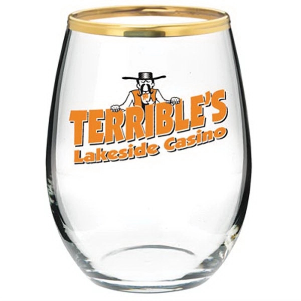 Stemless 21 oz. wine glass.... from ASI 46573 Cooper & Clement Inc / Inspiration by C&C Line