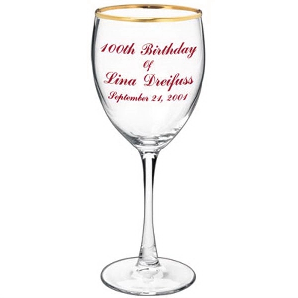 Cocktail 10 1/2 oz. goblet glass.... from ASI 46573 Cooper & Clement Inc / Inspiration by C&C Line