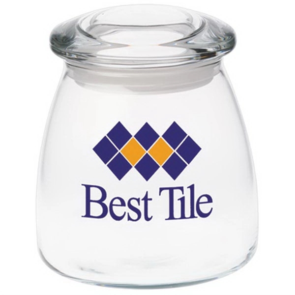 Glass 27 oz. jar with lid.... from ASI 46573 Cooper & Clement Inc / Inspiration by C&C Line