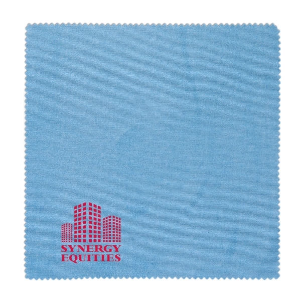 Our premium microfiber cloth is ideal to polish and clean delicate... from ASI 93987 Martini-Vispak Inc.