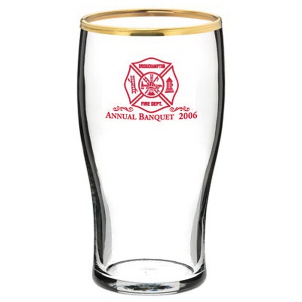 20 oz. Pub Glass. This clear pub glass is a bestseller... from ASI 46573 Cooper & Clement Inc / Inspiration by C&C Line