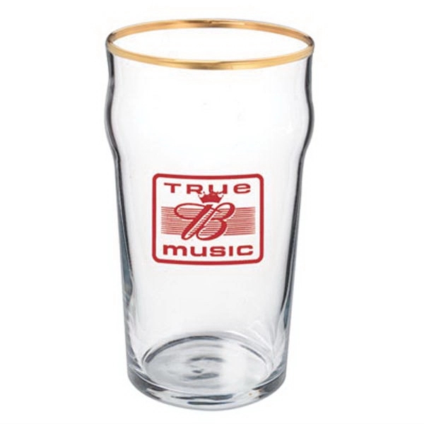 19 oz. Lager Pilsner Glassware. This clear pub glass is a... from ASI 46573 Cooper & Clement Inc / Inspiration by C&C Line