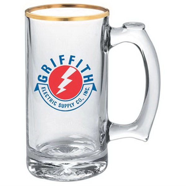 13 oz. Thumbprint Mug Glassware. This is the all time, best... from ASI 46573 Cooper & Clement Inc / Inspiration by C&C Line