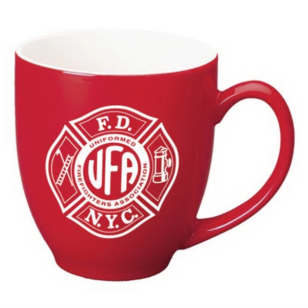 15 oz Ceramic Bistro style Coffee Mug. This is the new... from ASI 46573 Cooper & Clement Inc