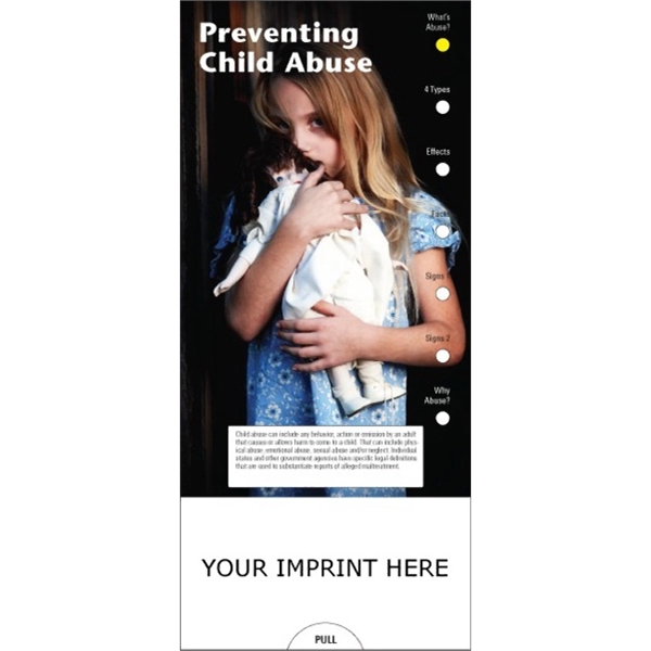 Slide chart: preventing child abuse slide chart and information guide.... from ASI 45815 Coloring Book Solutions / Coloring Book Solutions™ LivRite