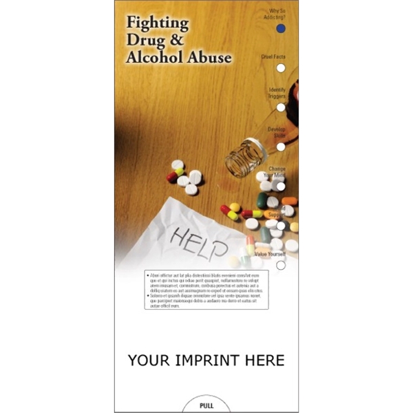 Slide chart fighting drug and alcohol abuse slide chart and information... from ASI 45815 Coloring Book Solutions / Coloring Book Solutions™ LivRite