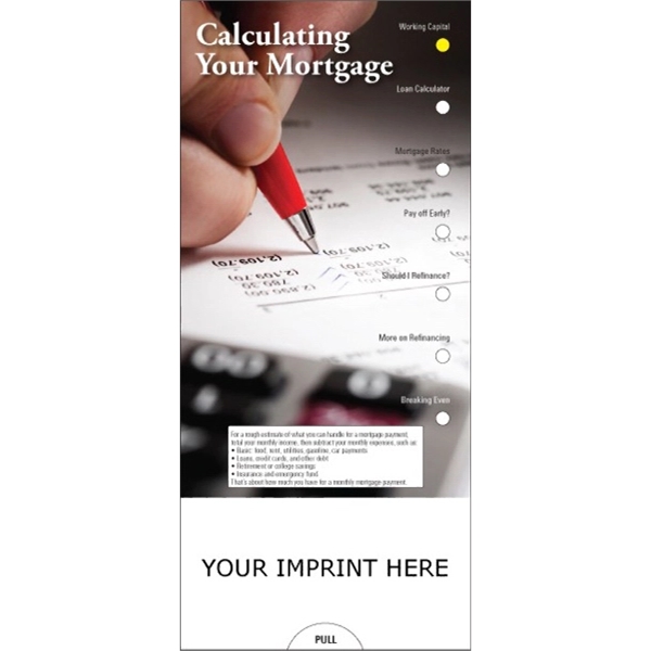 Slide chart calculating your mortgage slide chart and information guide.... from ASI 45815 Coloring Book Solutions / Coloring Book Solutions™ LivRite