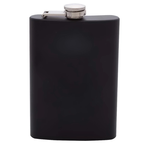 Stainless Steel 8 oz. Flask.... from ASI 46755 Cosmo Promos