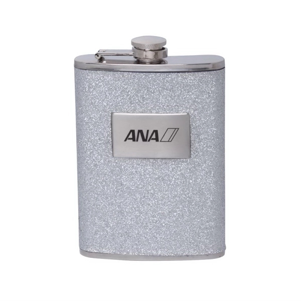 Wrapped 8 oz Flask.... from ASI 46755 Cosmo Promos