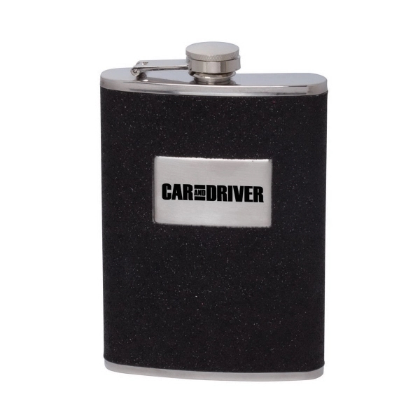 Wrapped 8 oz Flask.... from ASI 46755 Cosmo Promos
