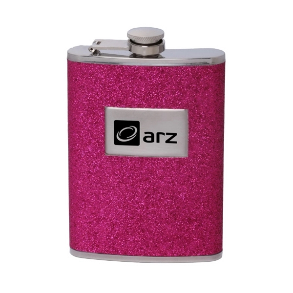 Wrapped 8 oz Flask.... from ASI 46755 Cosmo Promos