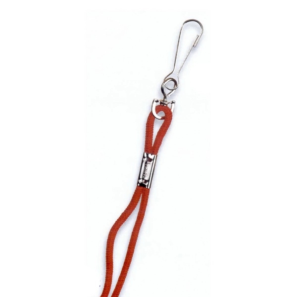 Plain cord lanyard with snap hook, 18"... from ASI 68707 Marathon Mfg & Supply Co.