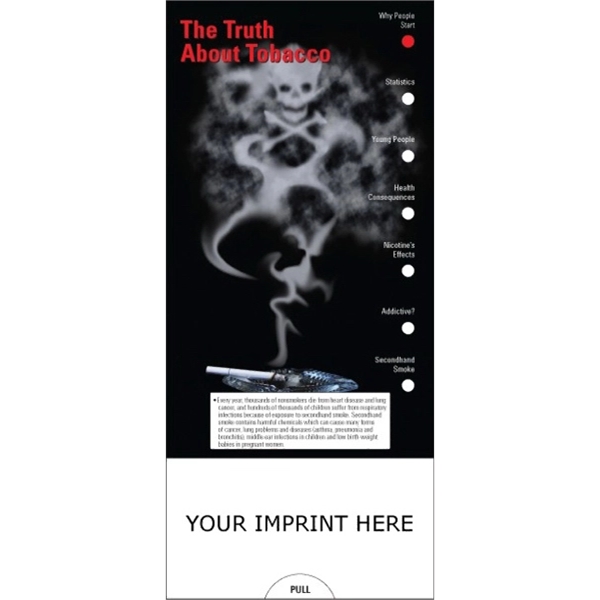 Slide chart the truth about tobacco slide chart and information guide.... from ASI 45815 Coloring Book Solutions / Coloring Book Solutions™ LivRite