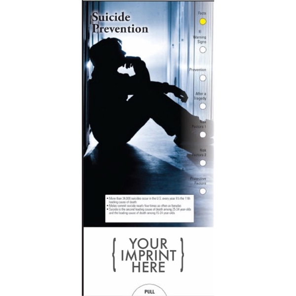 Slide chart suicide prevention slide chart and information guide.... from ASI 45815 Coloring Book Solutions / Coloring Book Solutions™ LivRite