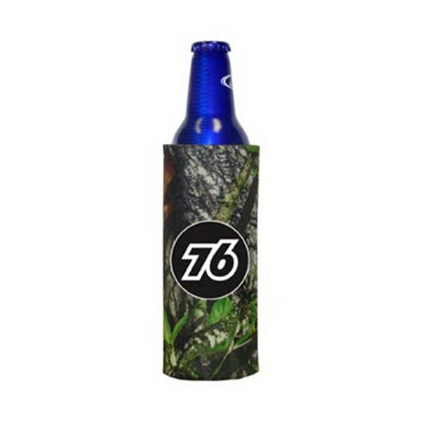 Mossy Oak or Realtree Trademark Camo Premium Collapsible Foam 16oz Budweiser... from ASI 63009 J I T Manufacturing Inc / Just in Time JIT Promo