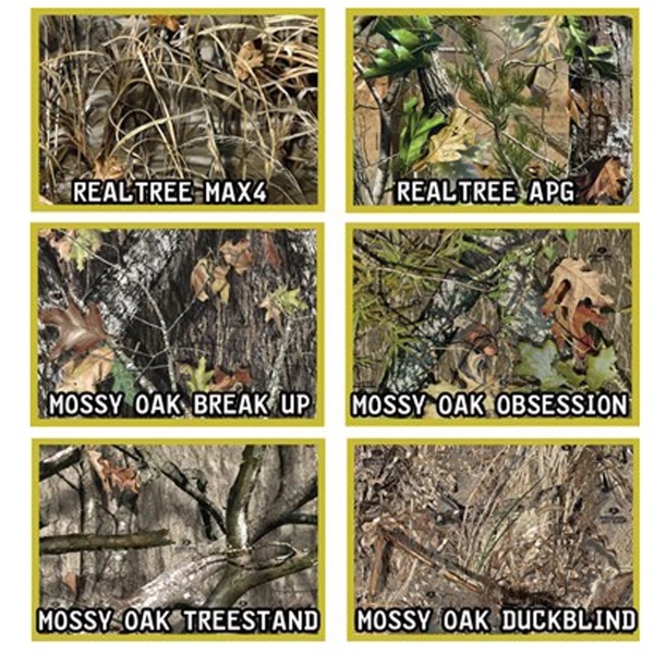 Mossy Oak or Realtree Trademark Camo Premium Collapsible Foam 16oz Tall... from ASI 63009 J I T Manufacturing Inc / Just in Time JIT Promo