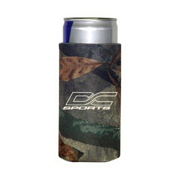Mossy Oak or Realtree Trademark Camo Premium Collapsible Foam 8.3oz Energy... from ASI 63009 J I T Manufacturing Inc / Just in Time JIT Promo