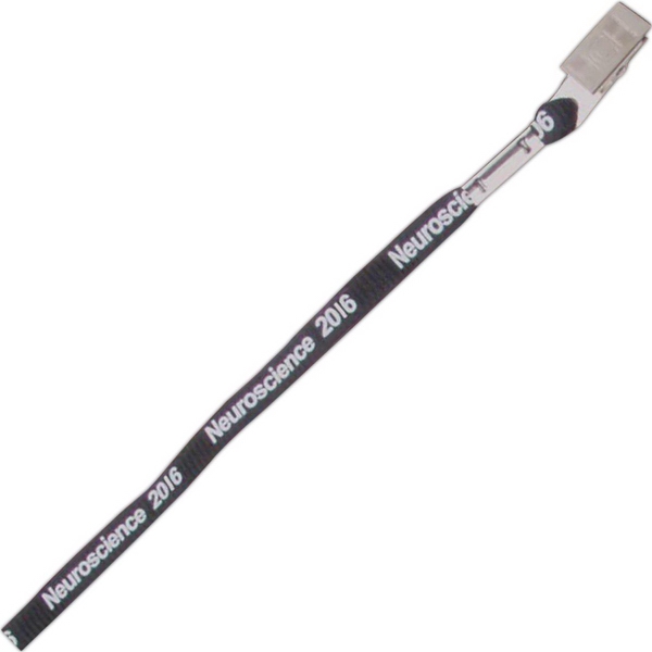 Non-breakaway high quality lanyard.... from ASI 52550 Erell Manufacturing Company